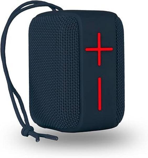 HAUT PARLEUR BT PORTABLE 10W WATERPROOF IPX6 BLUE
