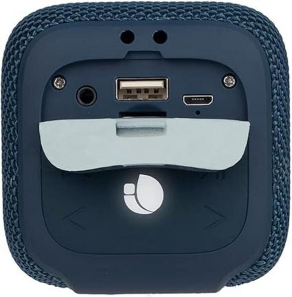 HAUT PARLEUR BT PORTABLE 10W WATERPROOF IPX6 BLUE
