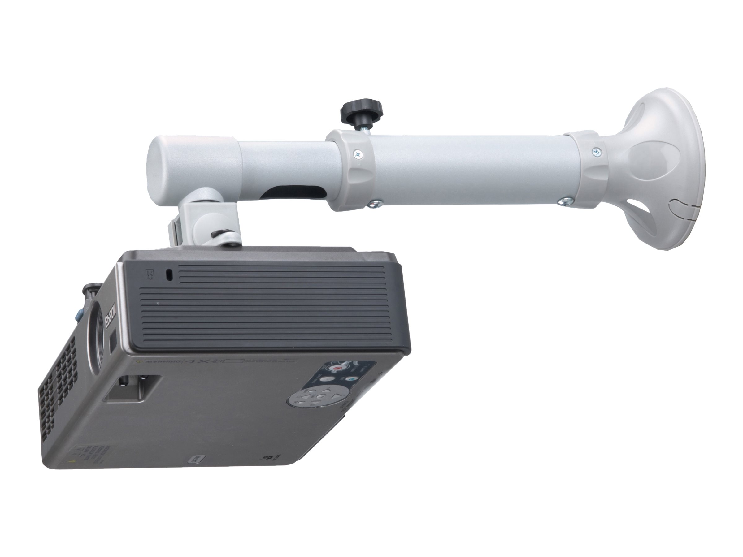 NEOMOUNTS BEAMER-W050SILVER Support mural pour vidéoprojecteur - p 37-47 cm - orientable