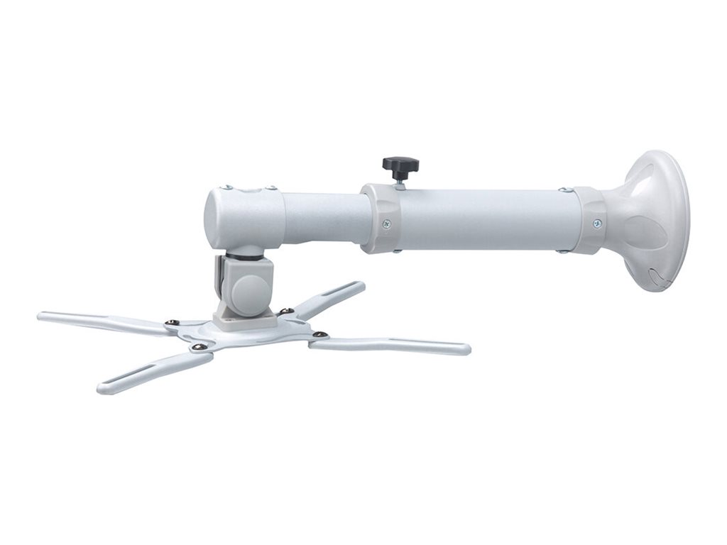 NEOMOUNTS BEAMER-W050SILVER Support mural pour vidéoprojecteur - p 37-47 cm - orientable