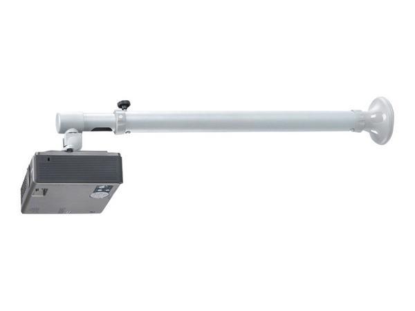 NEOMOUNTS BEAMER-W100SILVER Support mural pour vidéoprojecteur - p 73-123 cm - orientable