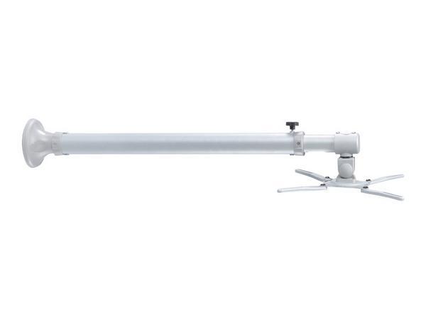 NEOMOUNTS BEAMER-W100SILVER Support mural pour vidéoprojecteur - p 73-123 cm - orientable