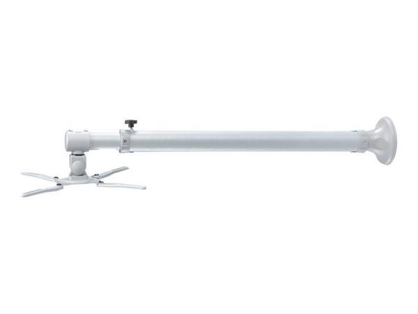 NEOMOUNTS BEAMER-W100SILVER Support mural pour vidéoprojecteur - p 73-123 cm - orientable