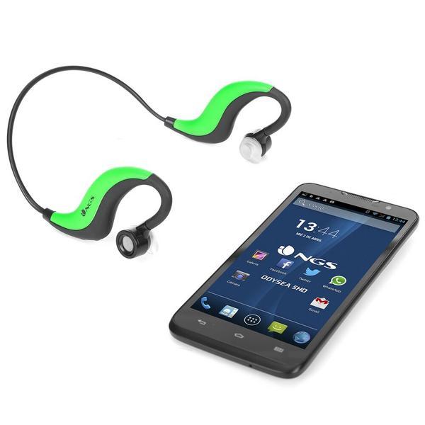 BT HEADPHONE FOR SPORT WATER RESISTANT-BUILT IN MICRO