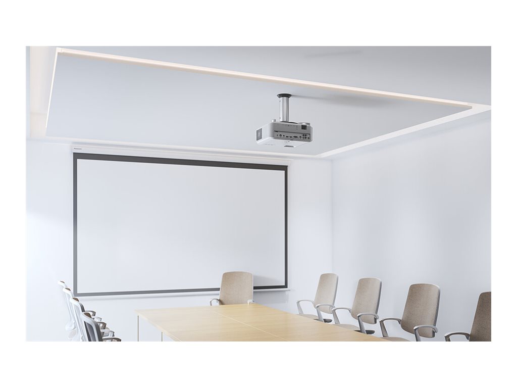 NEOMOUNTS BEAMER-C80 Support de plafond pour vidéoprojecteur - h 13-20 cm - orientable