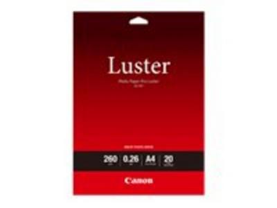 CANON LU-101 260g/m2 A4 20 feuilles pack de 1 luster paper