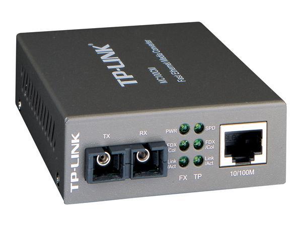TP-LINK 10/100MBPS RJ45 TO 100MBPS MULTI