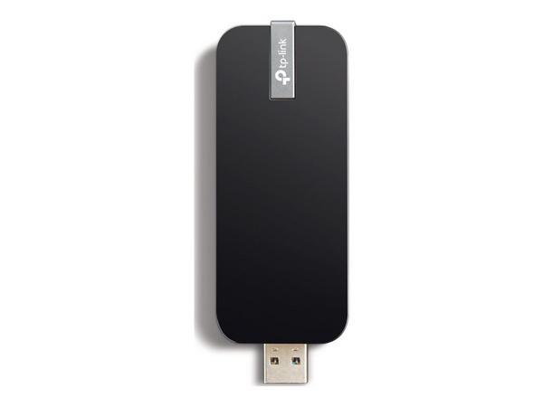 TP-Link AC1200 Wireless Dual Band USB 3.0 Adapter 1200Mbps USB3.0/2.0 300Mbps at 2.4Ghz + 900Mbps at 5Ghz 802.11a/b/g/n/ac, WPA2/WPA