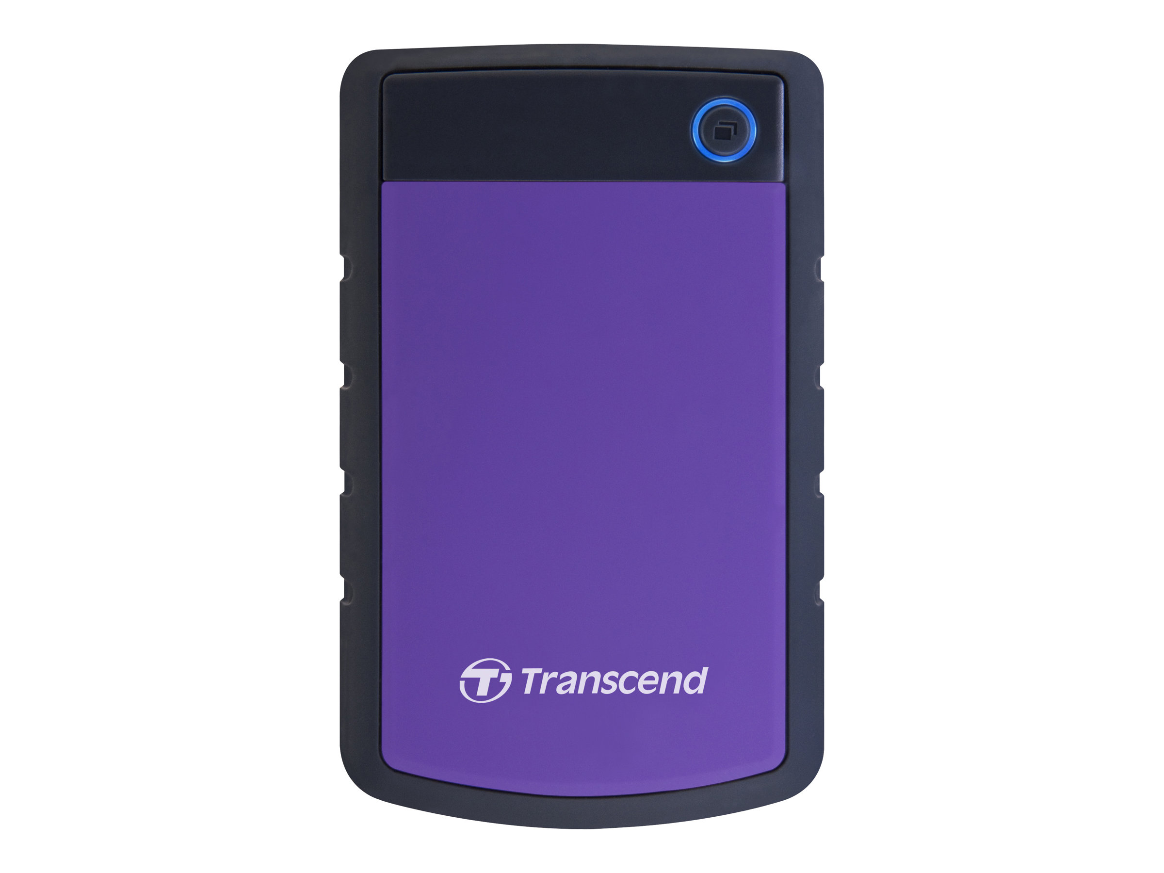 TRANSCEND 2To Disque dur externe 2.5p - Anti-choc Violet