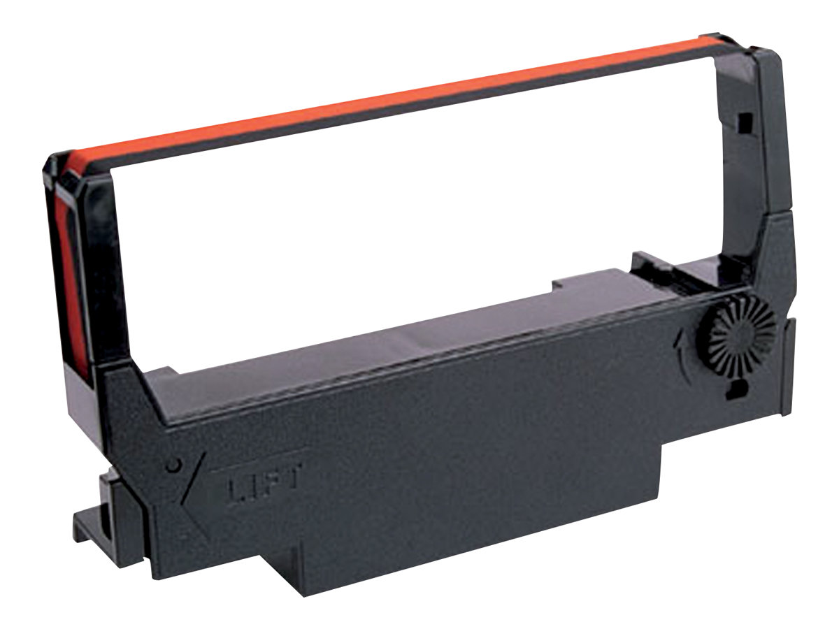 EPSON ERC38BR ruban noir et rouge noir 1.500.000, couleur 750.000 caractères pack de 1