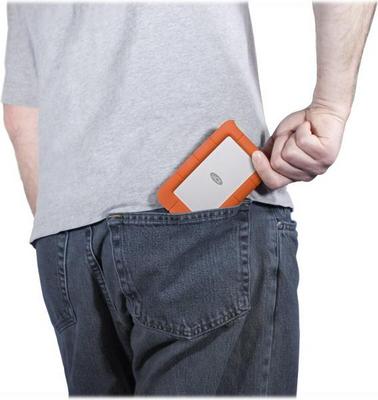 LACIE RUGGED MINI USB 3.0 2TB / Shock rain pressure resistant / 2.5in