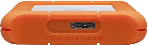 LACIE RUGGED MINI USB 3.0 2TB / Shock rain pressure resistant / 2.5in