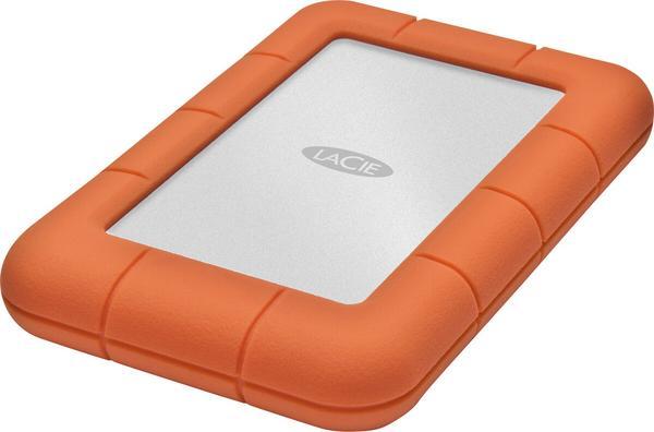 LACIE RUGGED MINI USB 3.0 2TB / Shock rain pressure resistant / 2.5in