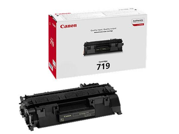 Canon CRG 719H BK Cartouche de toner 1 pièce(s) Original Noir