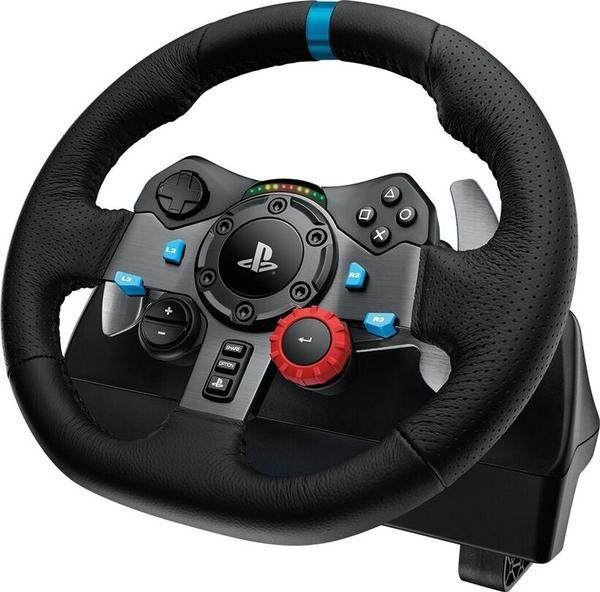 LOGITECH G29 Driving Force Wheel and pedals set wired for Sony PlayStation 3 Sony PlayStation 4