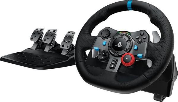 LOGITECH G29 Driving Force Wheel and pedals set wired for Sony PlayStation 3 Sony PlayStation 4