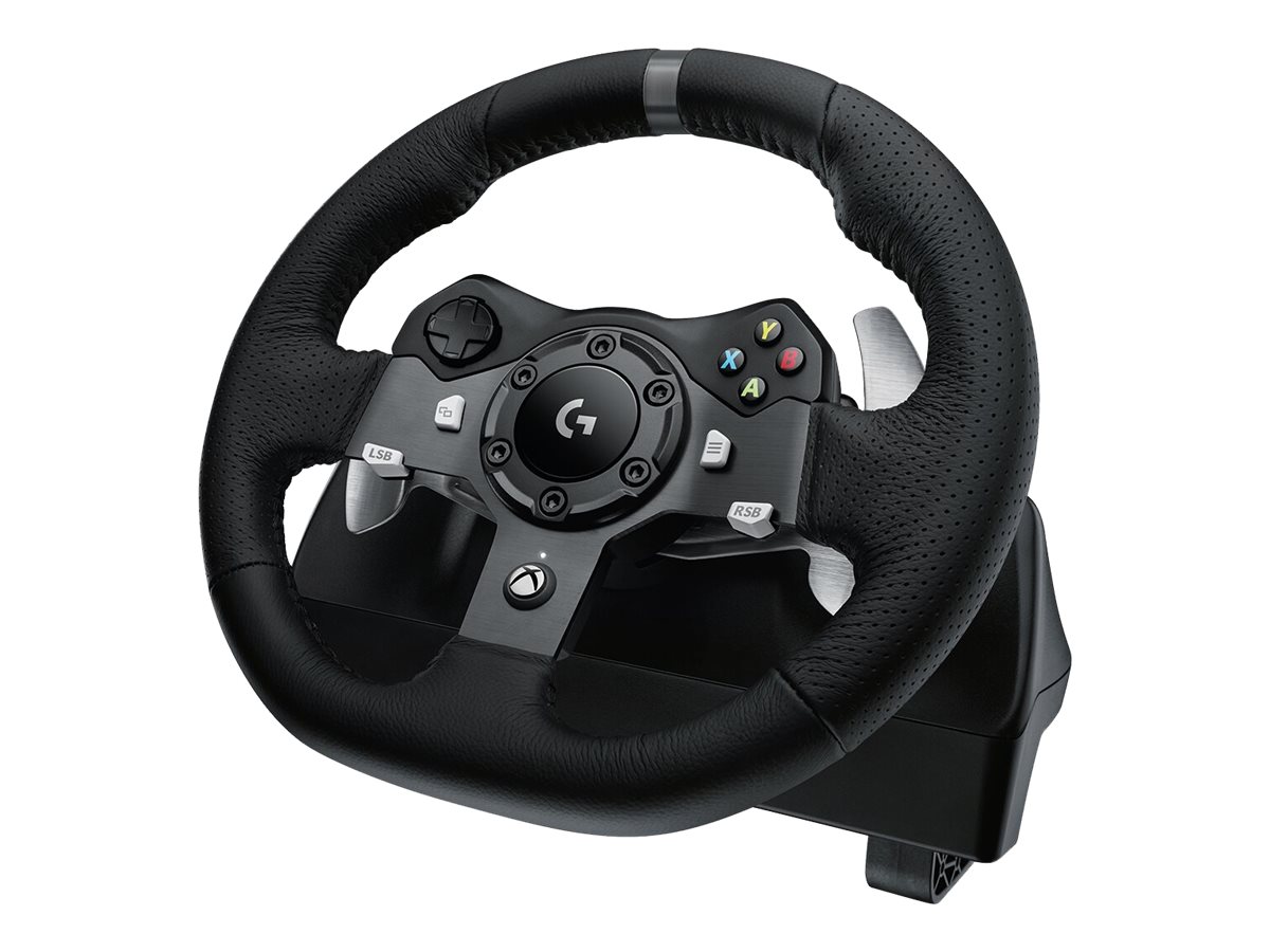 LOGITECH G920 Driving Force Wheel and pedals set wired for Microsoft Xbox One