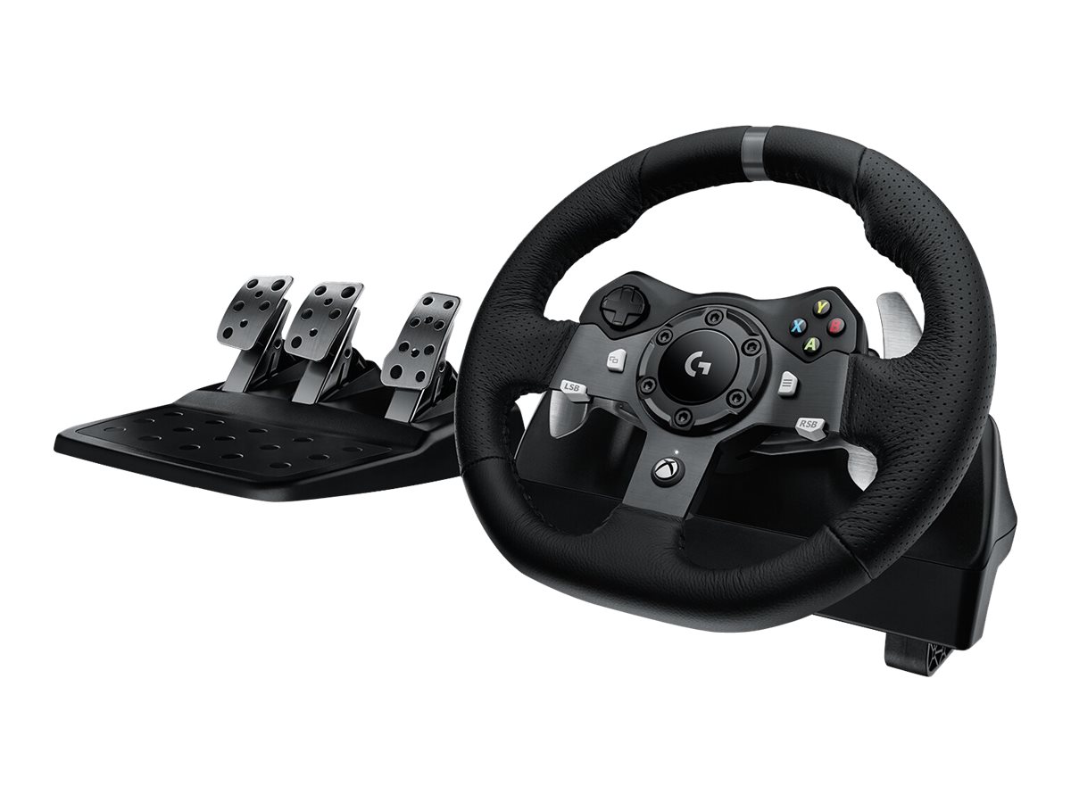 LOGITECH G920 Driving Force Wheel and pedals set wired for Microsoft Xbox One