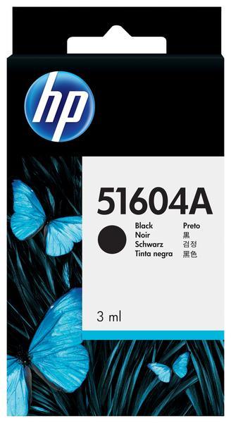 HP Cartouche d'impression noir pour papier ordinaire