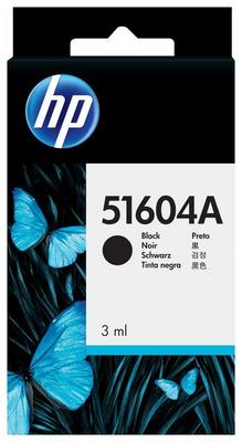 HP Cartouche d'impression noir pour papier ordinaire
