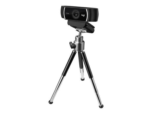 LOGITECH HD Pro Webcam C922 Webcam colour 720p 1080p H.264