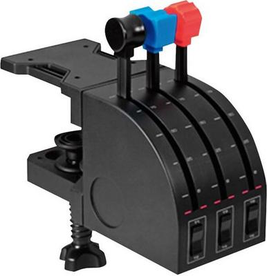 LOGITECH Flight Yoke System Yoke and throttle wired for PC