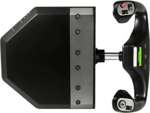 LOGITECH Flight Yoke System Yoke and throttle wired for PC