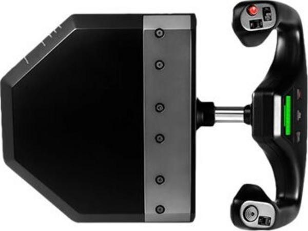 LOGITECH Flight Yoke System Yoke and throttle wired for PC