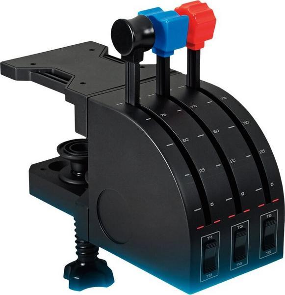 LOGITECH Flight Yoke System Yoke and throttle wired for PC