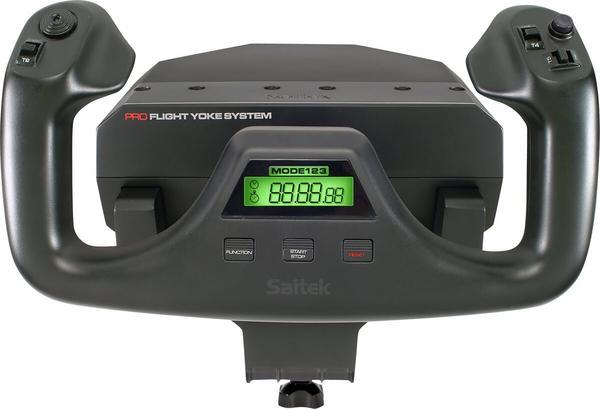 LOGITECH Flight Yoke System Yoke and throttle wired for PC