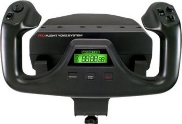 LOGITECH Flight Yoke System Yoke and throttle wired for PC