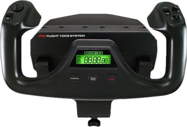 LOGITECH Flight Yoke System Yoke and throttle wired for PC