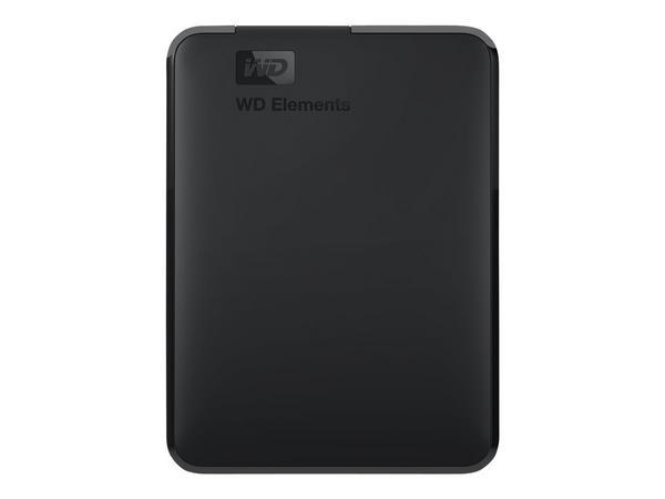 WD Elements 2TB HDD USB3.0 Portable 2.5inch RTL extern RoHS compliant Low cost black