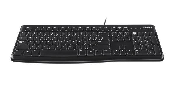 Logitech K120 Corded Keyboard