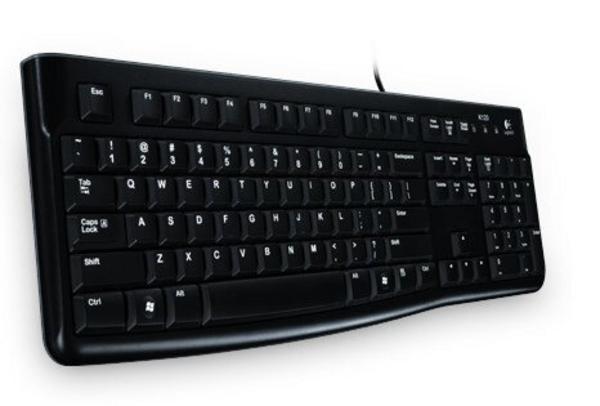 Logitech Keyboard K120 for Business clavier Universel USB AZERTY Français Noir