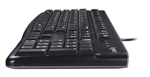 Logitech Keyboard K120 for Business clavier Universel USB AZERTY Français Noir