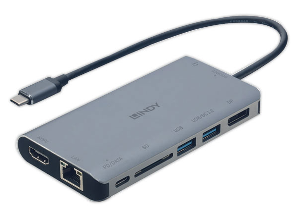 1 Mini Docking Station USB-C - LINDY