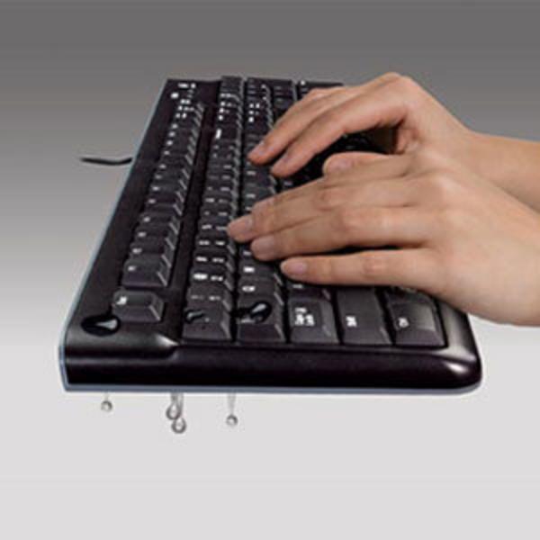 Logitech Keyboard K120 for Business clavier Universel USB AZERTY Français Noir