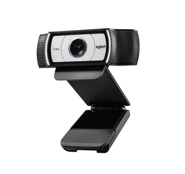 Logitech C930e webcam 1920 x 1080 pixels USB Noir