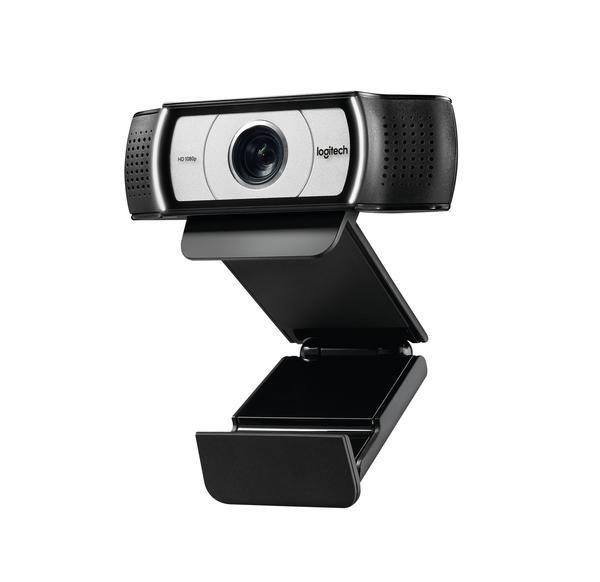 Logitech C930e webcam 1920 x 1080 pixels USB Noir
