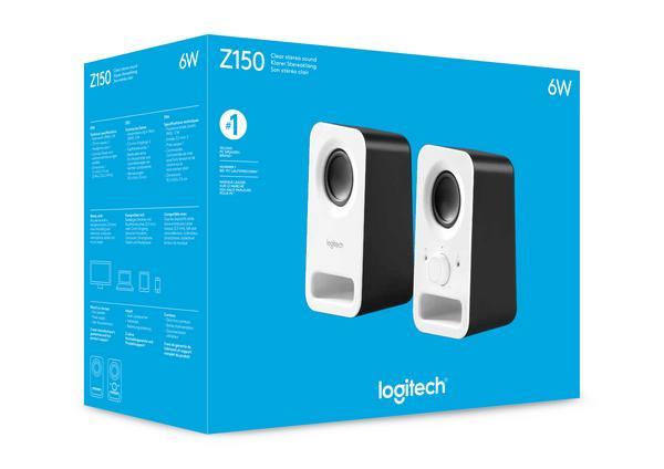 Logitech Z150 Blanc Avec fil 3 W