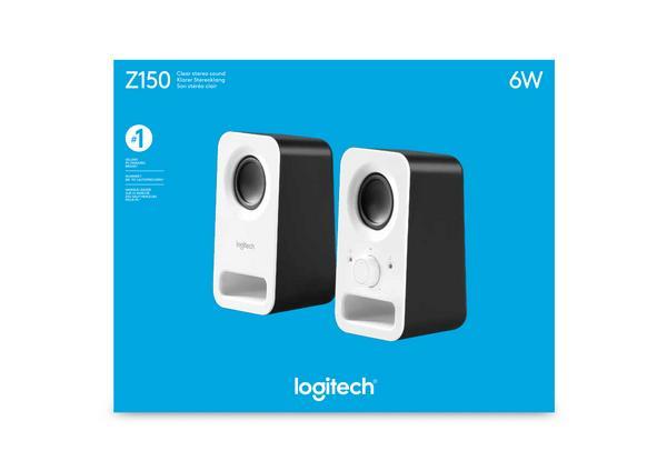 Logitech Z150 Blanc Avec fil 3 W