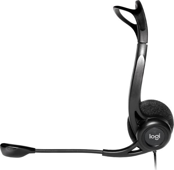 Logitech 960 Casque Avec fil Arceau Appels/Musique USB Type-A Noir