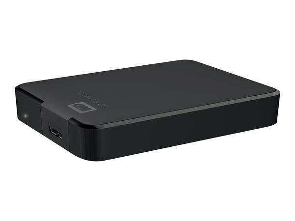 WD Elements 4To HDD USB3.0 Portable 2.5p RTL extern black