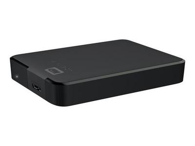 WD Elements 4To HDD USB3.0 Portable 2.5p RTL extern black
