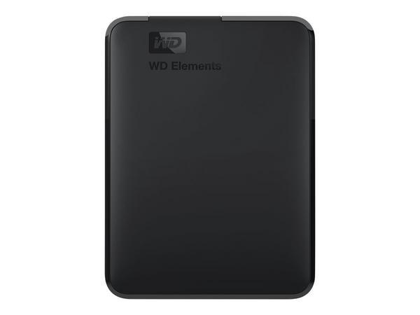 WD Elements 4To HDD USB3.0 Portable 2.5p RTL extern black