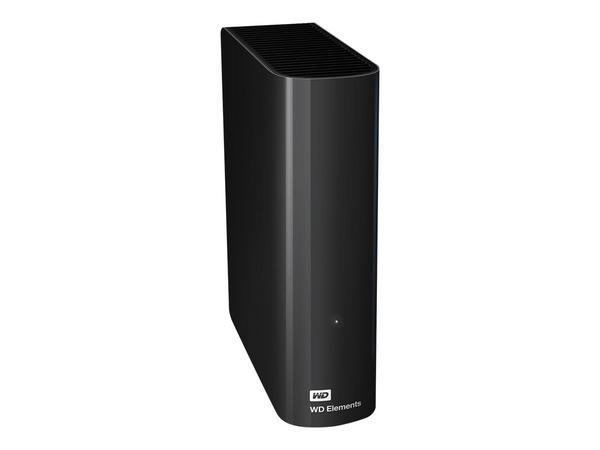 WD Elements 6TB HDD USB3.0 3,5inch RTL extern RoHS compliant black