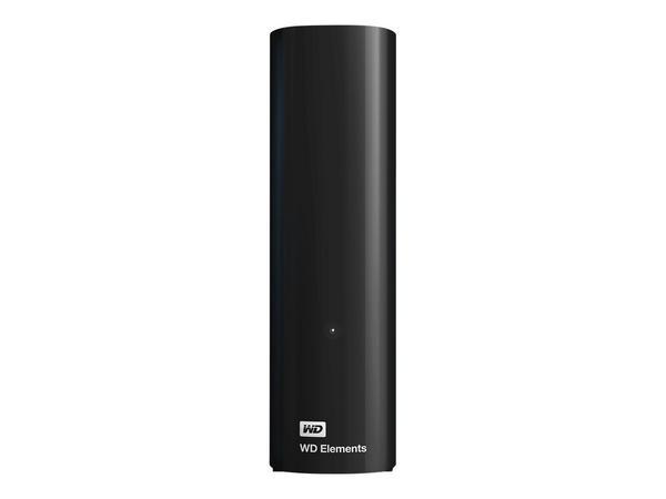 WD Elements 6TB HDD USB3.0 3,5inch RTL extern RoHS compliant black