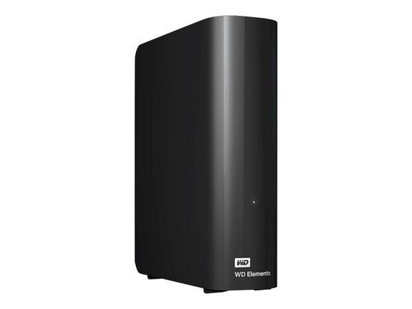 WD Elements 6TB HDD USB3.0 3,5inch RTL extern RoHS compliant black
