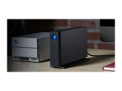 LACIE d2 10TB USB-C 8.9cm 3.5inch Desktop Drive